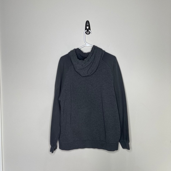 Vintage Y2K Nike Hooded Sweatshirt Center Swoosh - Picture 2 of 6